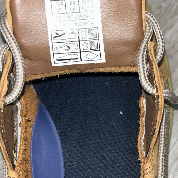 Sperry Top sider Boat shoes EUC - size 10 men - Picture 5 of 5